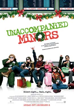 Cover van Unaccompanied Minors